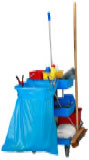 We offer a complete line Janitorial Services